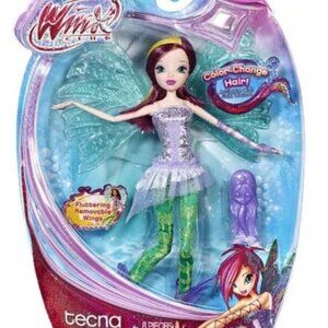 Winx Club SIRENIX TECNA doll 2013 Jakks Pacific 11.5"